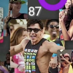 ZUMBA 87 ZIN 87 VIDEO+MUSIC