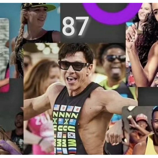 ZUMBA 87 ZIN 87 VIDEO+MUSIC