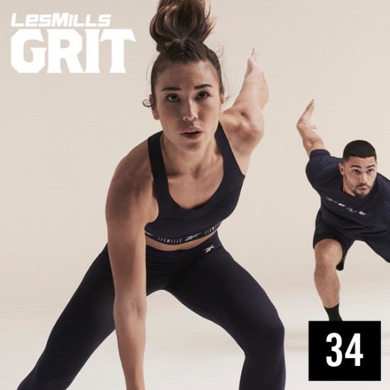 GRIT CARDIO 34 VIDEO+MUSIC+NOTES