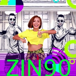 ZUMBA 90 ZIN 90 VIDEO+MUSIC