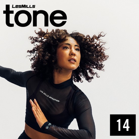 LESMILLS TONE 14 VIDEO+MUSIC+NOTES