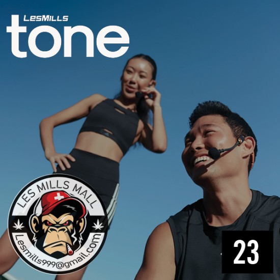 LESMILLS TONE 23 VIDEO+MUSIC+NOTES