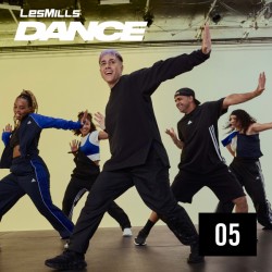 LESMILLS DANCE 05 VIDEO+MUSIC+NOTES