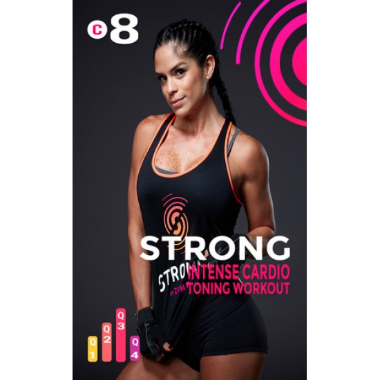 Strong By Zumba Vol.08 VIDEO+MUSIC